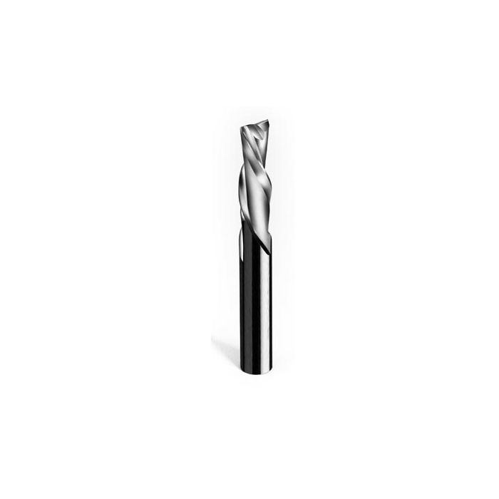 ONSRUD 57-040 1/8" Solid Carbide Two Flute Downcut for Aluminum and Composite Plastics Router Bit