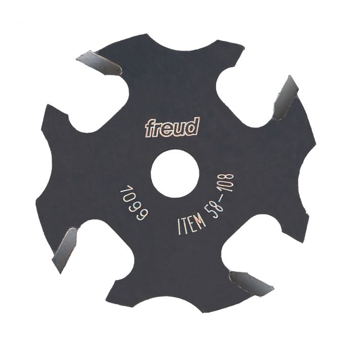 FREUD - 58-108  FOUR WING SLOTTING CUTTER