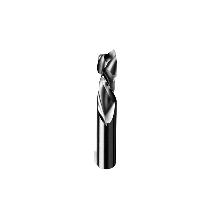 ONSRUD 60-102MW 1/8" Solid Carbide One Flute Max Life Compression Bit for Double Sided Laminates & Veneers Router Bit