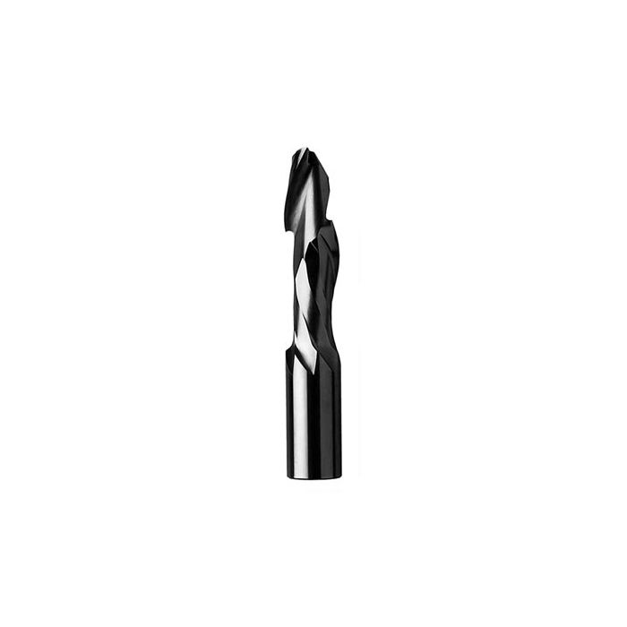 ONSRUD 60-165 1/2" Solid Carbide One Flute Compression for All Woods, Wood Composites, and Mortising Router Bit