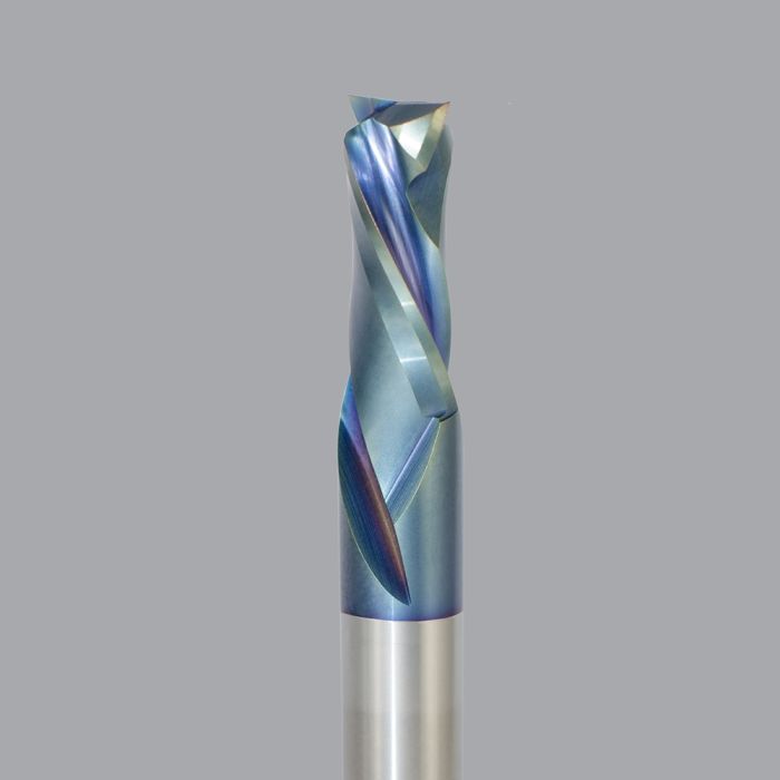 Onsrud 60-169PLR Solid Carbide router, 2 flute, compression, Polaris coated