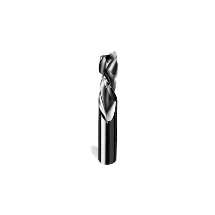 ONSRUD 60-171MW 1/2" Solid Carbide Two Flute Max Life Compression Bit for Double Sided Laminates & Veneers Router Bit