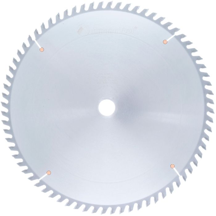 Amana tool 614720 Carbide Tipped Cut-Off and Crosscut 14 Inch D x 72T ATB, 10 Deg, 1 Inch Bore, Circular Saw Blade