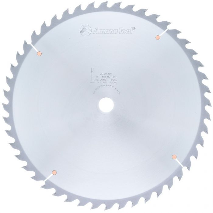 Amana 615480 15"/48T GENERAL PURPOSE A.T.B.