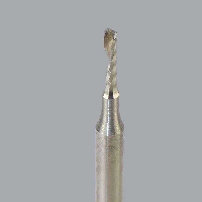 Onsrud 65-000M Solid Carbide router, 1 flute, upcut O flute