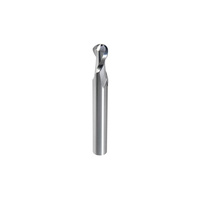 ONSRUD 65-210B Two Flute - High Finish Ballnose of Plastics