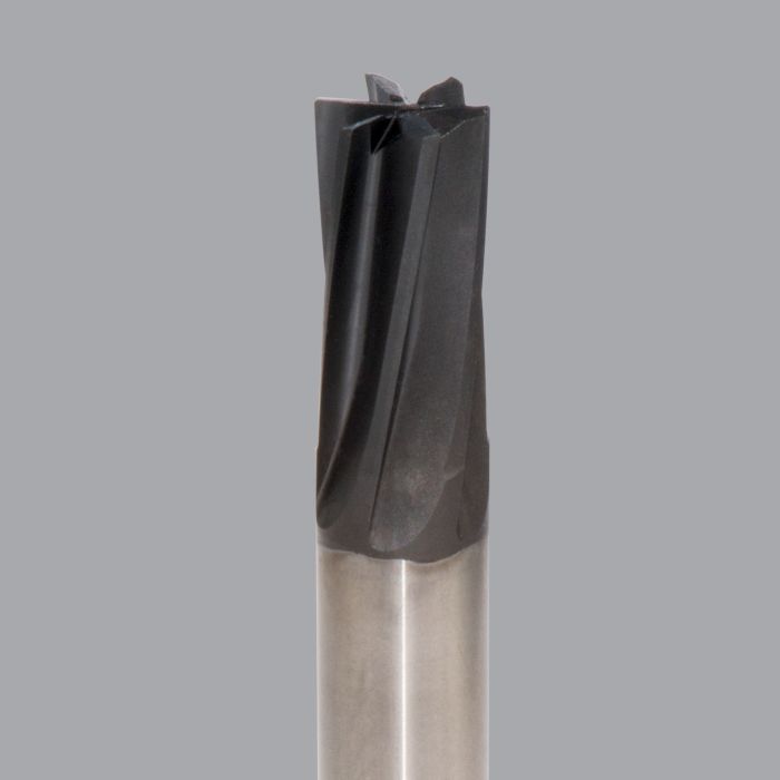 Onsrud 66-768 Solid Carbide router, 6 flute, upcut, DFC coated
