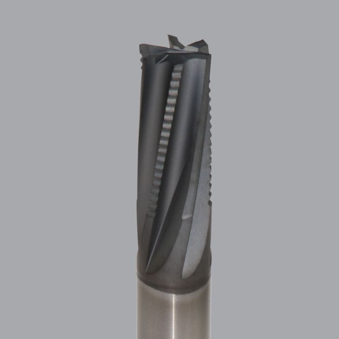 Onsrud 66-793 Solid Carbide router, 6 flute, upcut, DFC coated