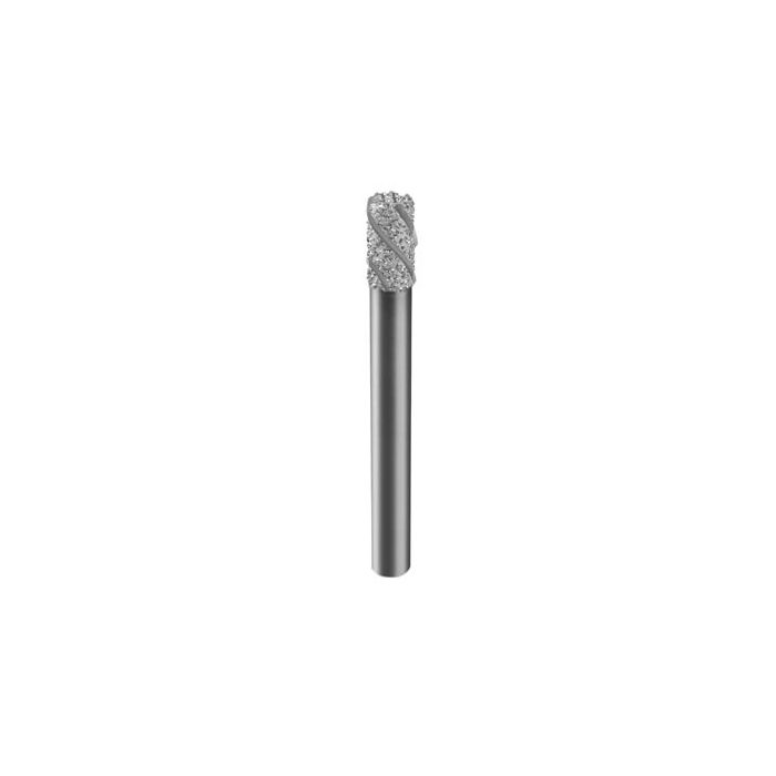 ONSRUD 67-254 1/4" Solid Carbide Three Flute Downcut Diamond Gri Tool for Fiberglass and Composites Router Bit