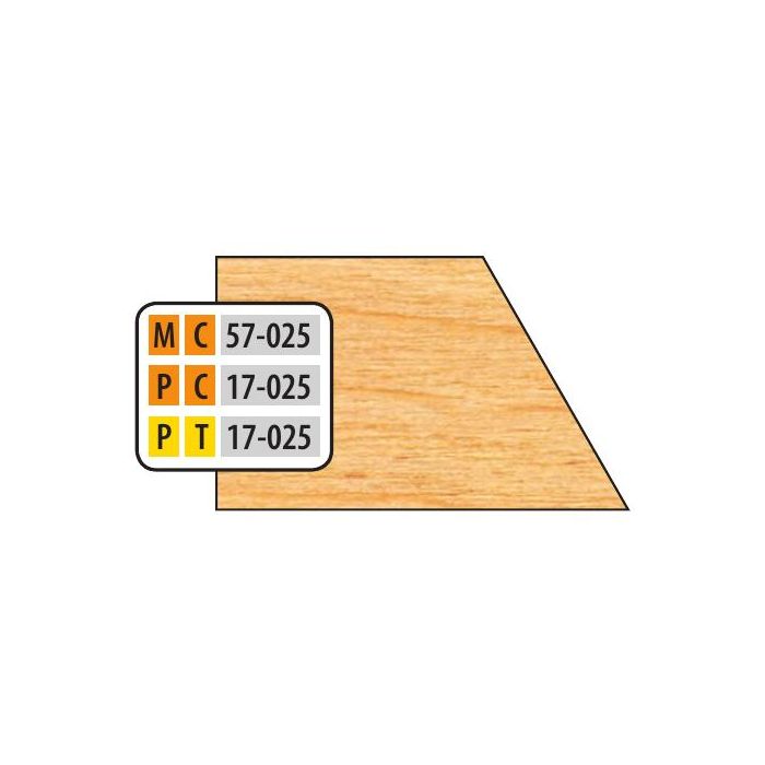 FREEBORN - PC-17-025 DOOR EDGE DETAIL BEVEL CUTTER