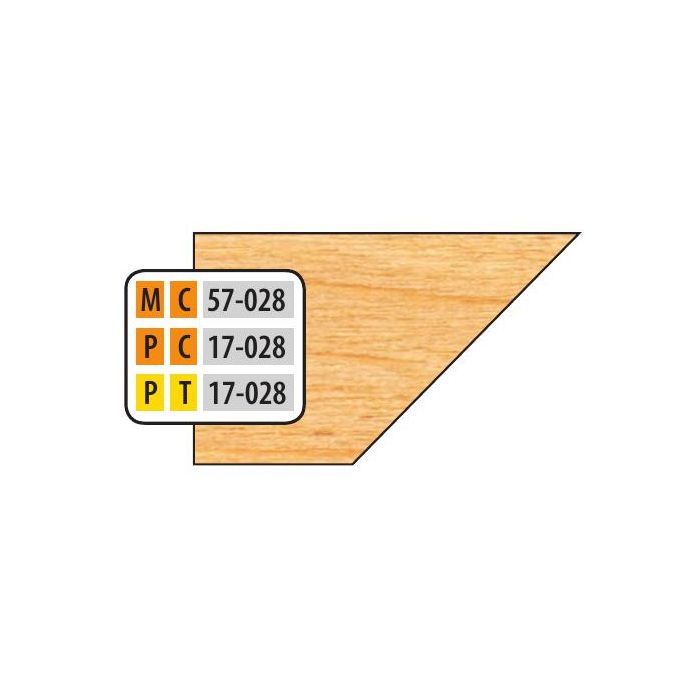 FREEBORN - PC-17-028 DOOR EDGE DETAIL BEVEL CUTTER