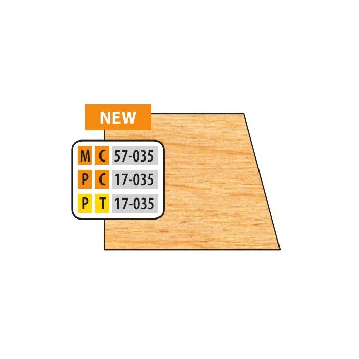 FREEBORN - PC-17-035 DOOR EDGE DETAIL BEVEL CUTTER