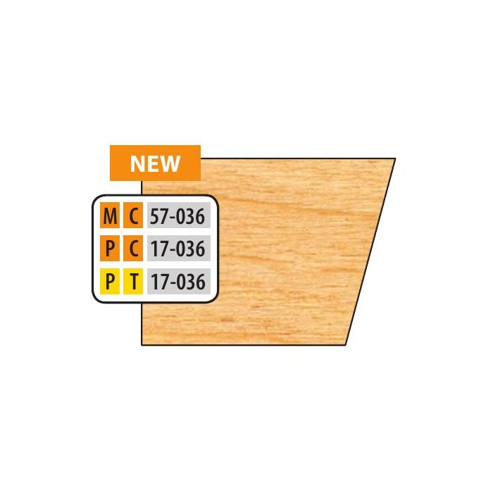 FREEBORN - PT-17-036 DOOR EDGE DETAIL BEVEL CUTTER