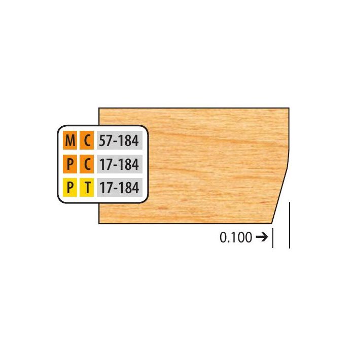 FREEBORN - MC-57-184 BOTTOM CUTTER