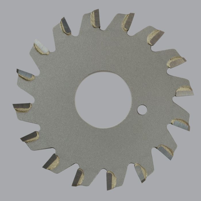 ONSRUD 70-122 2 1/2" Carbide Tipped 20 Tooth Trim Blade Only - Fast Feed for Soft Plastics Router Bit