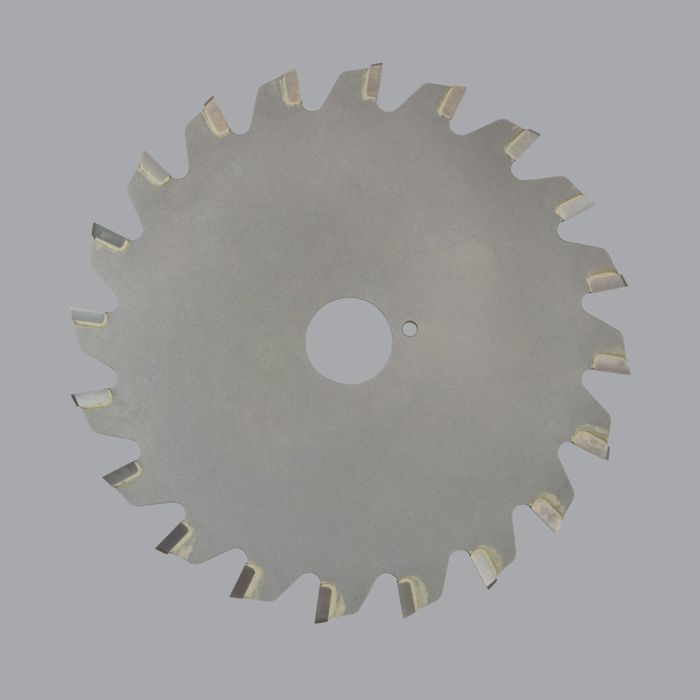 ONSRUD 70-128 4" Carbide Tipped 20 Tooth Trim Blade Only - Fast Feed for Soft Plastics Router Bit