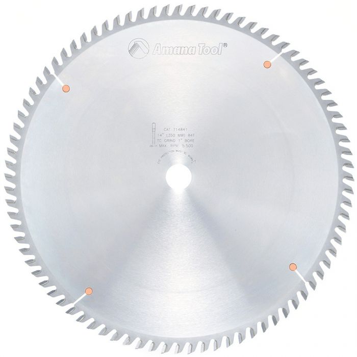 Amana 714841 14"/84T CUT-OFF SAW TCG GRIND