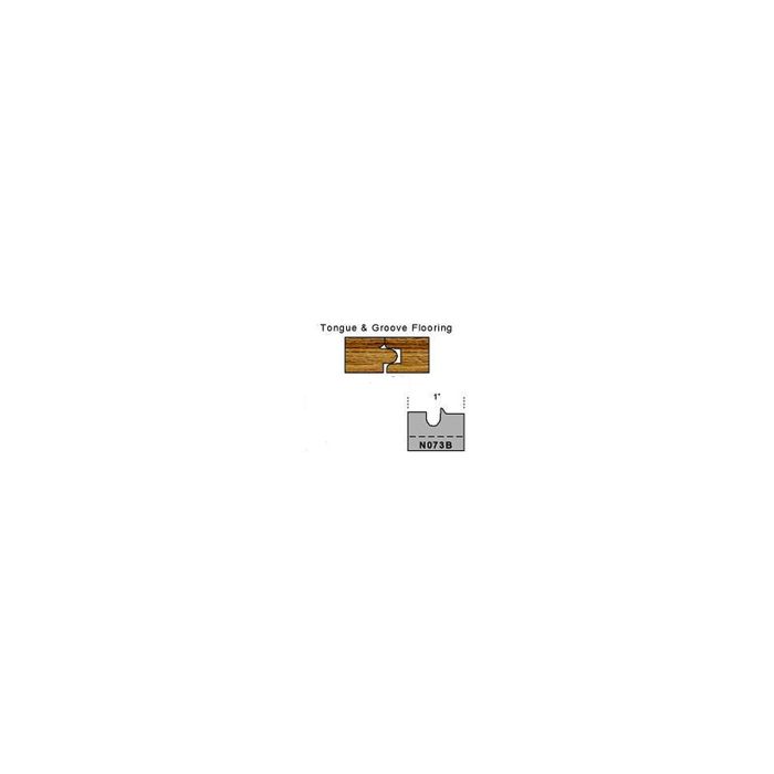 Groove profile for flooring