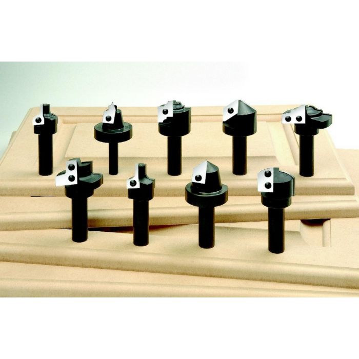 Vortex Tool #7900 4 Piece Insert MDF Door Set Four Piece Insert MDF Door Set