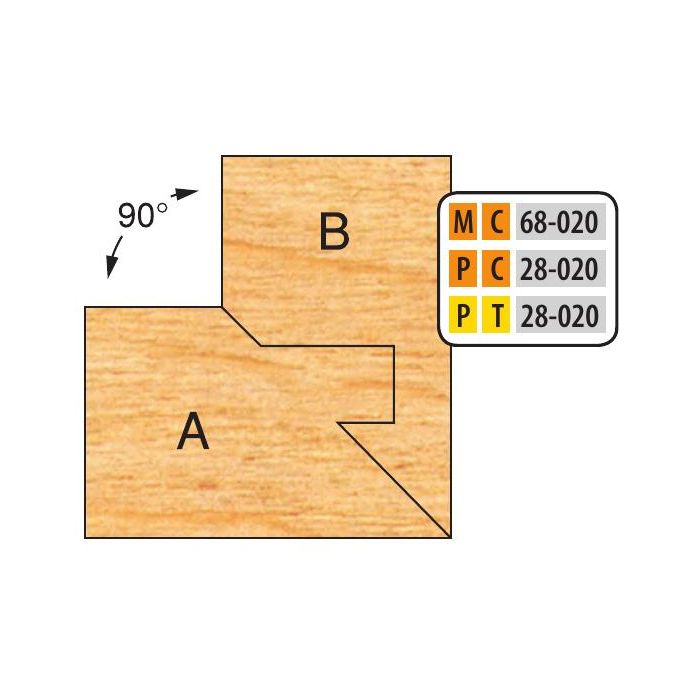 FREEBORN MC-68-020 LOCK MITER SET