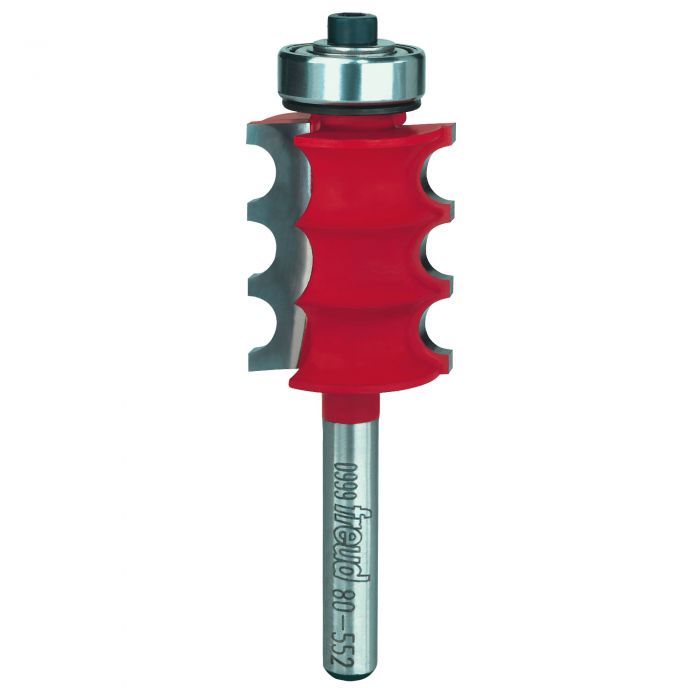 FREUD - 80-552  TRIPLE BEADING & FLUTING BIT