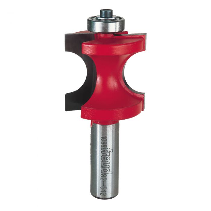 FREUD - 82-512   HALF ROUND BIT  with BEARING