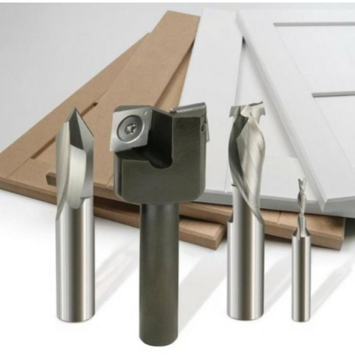 Vortex Tool #8310 Shaker Door Kit #8310 Shaker Door Kit (Insert Body 8300  Insert 13276 qty10  3850 qty 1  3189 qty 1  1310 qty 2)