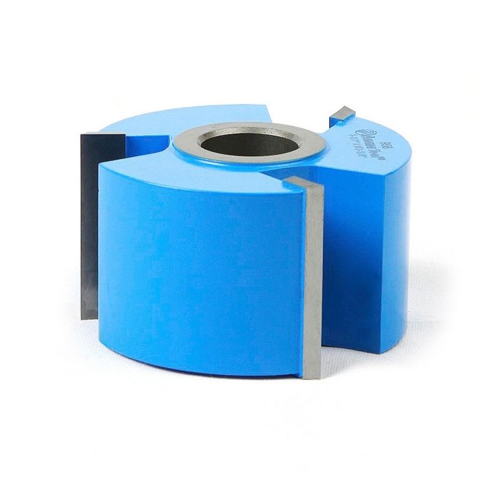 Amana tool 956 Carbide Tipped 3-Wing Straight Edge 2-5/8 D x 1-1/2 CH x 1/2 & 3/4 Bore Shaper Cutter
