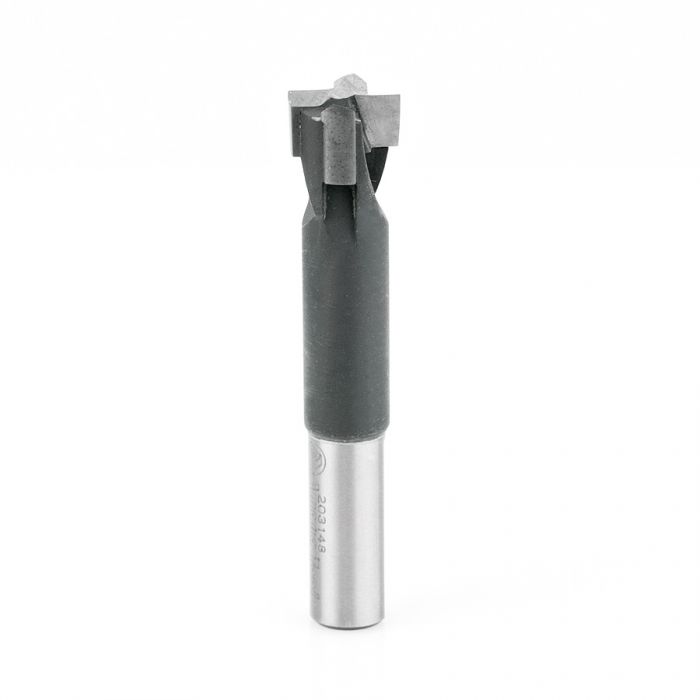 Amana 203148 Carbide Tipped Hinge Boring Bit L/H 9/16 Dia x 70mm Long x 10mm Shank