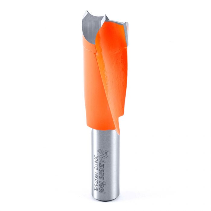 Amana 304113 Carbide Tipped Brad Point Boring Bit L/H 5/8 Dia x 70mm Long x 10mm Shank