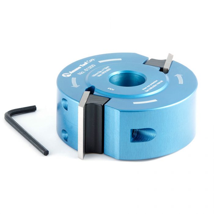 Amana 61200 Profile-Pro Aluminum Cutterhead 100mm Dia x 40mm x 1 Bore