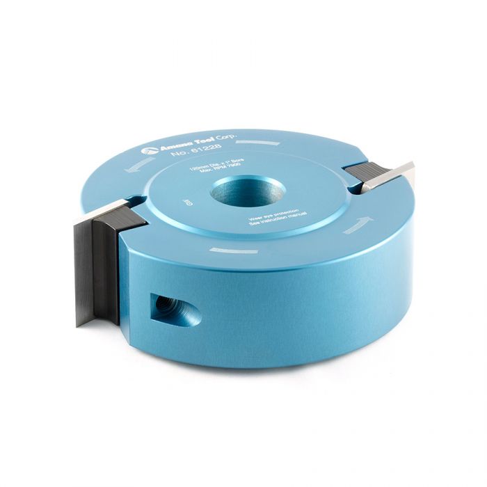 Amana 61228 Profile-Pro Aluminum Cutterhead 120mm Dia x 40mm x 1 Bore