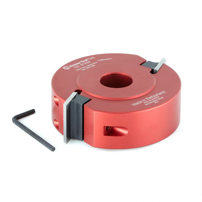 Amana 61232 Profile-Pro Aluminum Cutterhead 120mm Dia x 40mm x 30mm Bore
