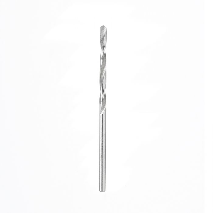 Amana 630-002 High Speed Steel (HSS) DIN 338 Fully Ground Slow Spiral 3/32 Dia. x 1 x 2-1/4 Long Drill