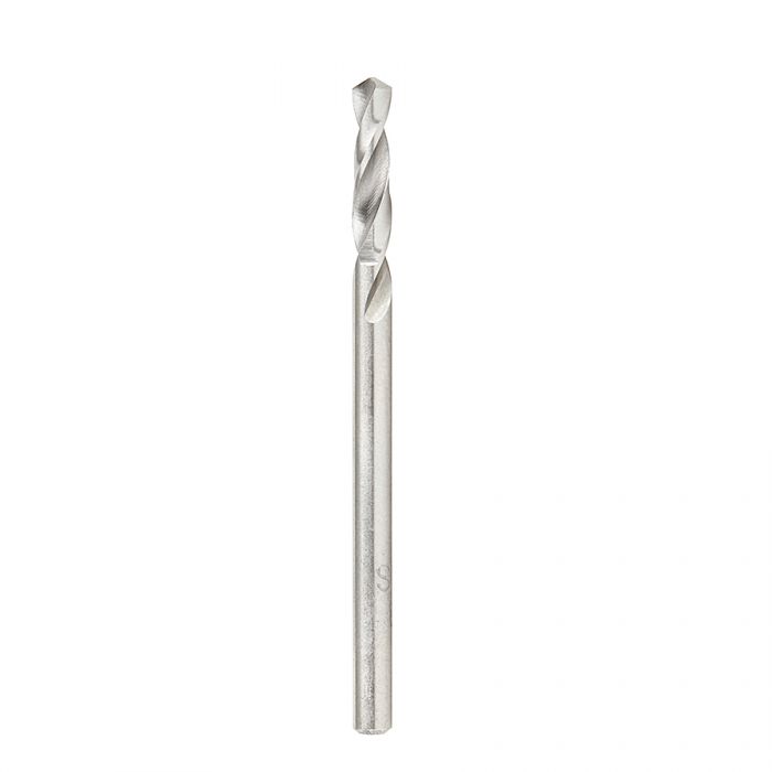 Amana 630-226 High Speed Steel (HSS) M2 DIN 1897 Fully Ground Regular Flute 1/8 Dia. x 9/16 x 2 Long Short Drill