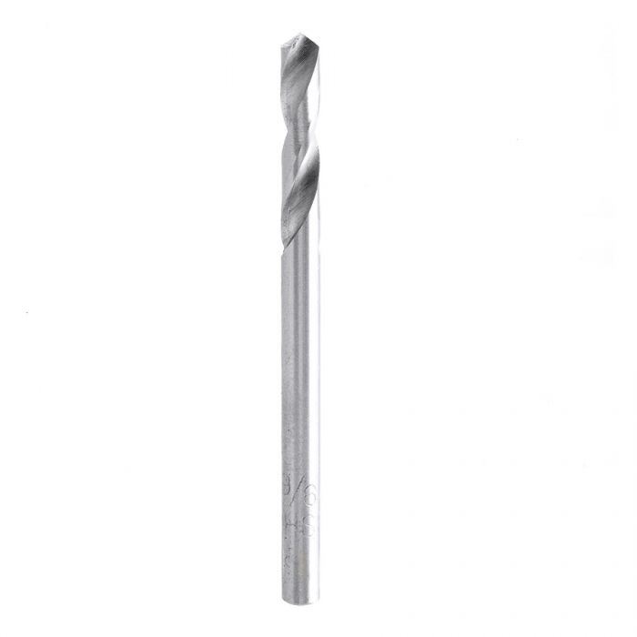 Amana 630-228 High Speed Steel (HSS) M2 DIN 1897 Fully Ground Regular Flute 9/64 Dia. x 11/16 x 2-1/16 Long Short Drill