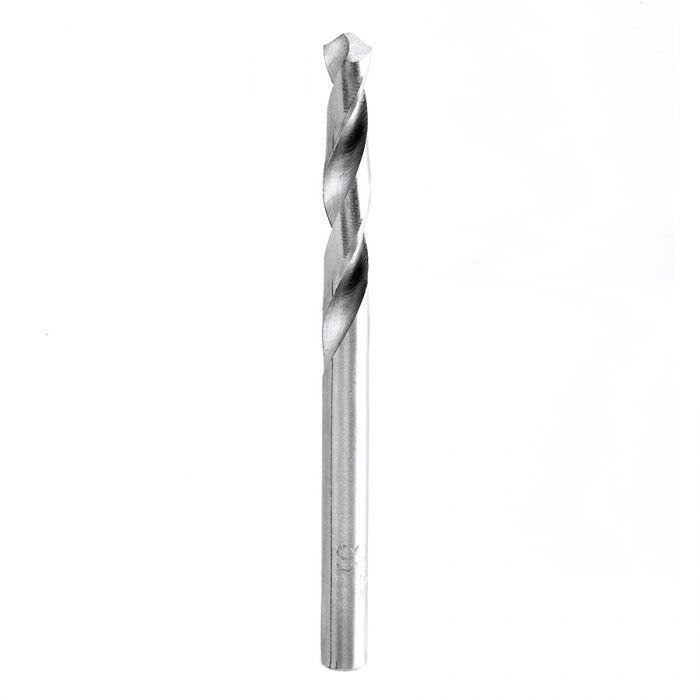 Amana 630-230 High Speed Steel (HSS) M2 DIN 1897 Fully Ground Regular Flute 5/32 Dia. x 11/16 x 2-1/8 Long Short Drill