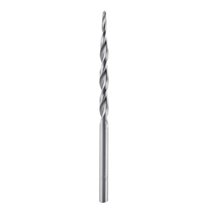 Amana 630-266 High Speed Steel (HSS) M2 DIN 338 Fully Ground Taper Point 1/8 Dia. x 1-1/2 x 2-3/4 Long Drill