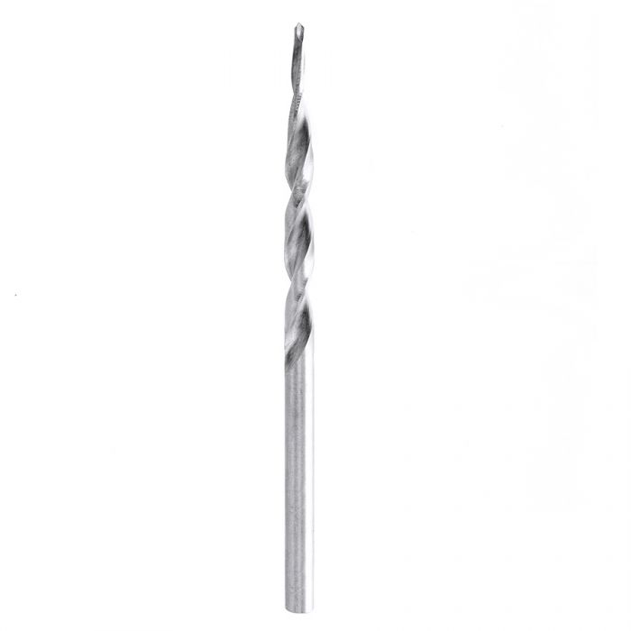 Amana 630-268 High Speed Steel (HSS) M2 DIN 338 Fully Ground Taper Point 9/64 Dia. x 1-11/16 x 2-15/16 Long Drill