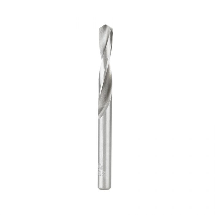 Amana 630-702 High Speed Steel (HSS) DIN 338 Fully Ground Slow Spiral 1/4 Dia. x 1-1/4 x 2-15/16 Long Drill