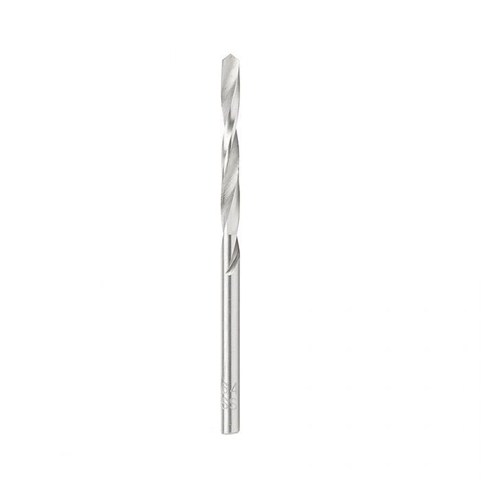 Amana 630-802 High Speed Steel (HSS) DIN 338 Fully Ground Slow Spiral 9/64 Dia. x 1-1/4 x 2-3/4 Long Drill