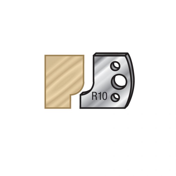 Amana 64F013 Pair of 40mm Steel Knives for Profile Pro Inserts
