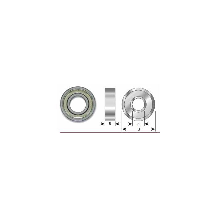 Amana 47818 RUB COLLAR 2-1/8 O.D & 3/4 I.D