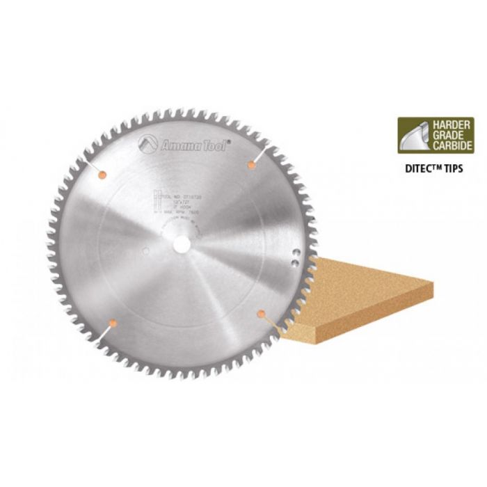 Amana DT12962 12"/96T DITEC TIPS T.C.G. MDF