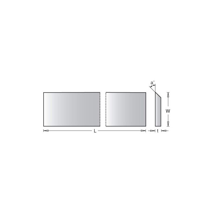 Amana PSC-110 SOLID CARBIDE 4" X 3/4" 1/8"