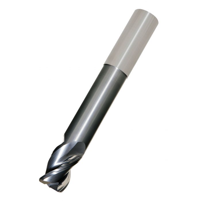ONSRUD AMC710072 Aluminum Medium Length 3 Flute Necked