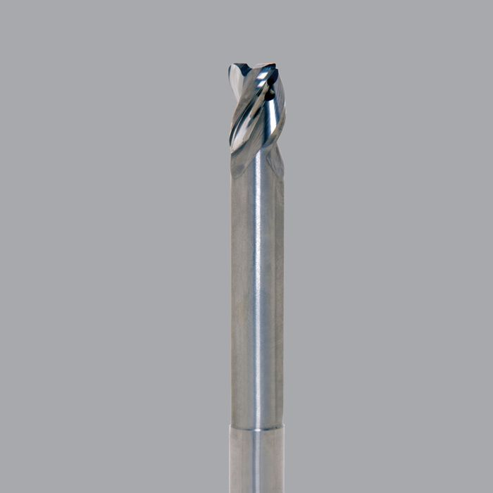 Onsrud AMC715756 0.2500 in Dia Aluminum Finisher Coolant Medium Length Necked 3 FL