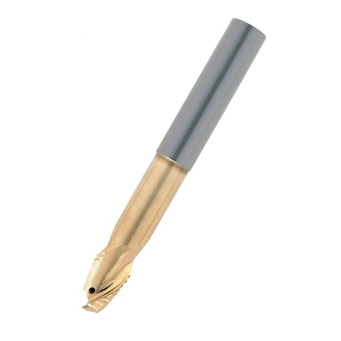 ONSRUD AMC800059 Aluminum Rougher Coolant Through Standard Length 2 Flute Necked
