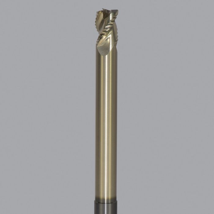 Onsrud AMC800137 0.5000 in Dia Aluminum Rougher Long Length Necked 3 FL