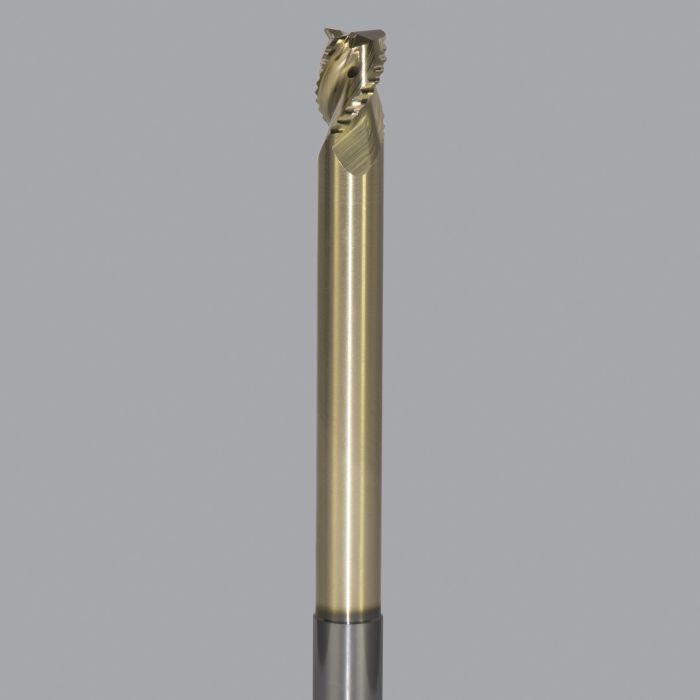 Onsrud AMC800175 0.5000 in Dia Aluminum Rougher Coolant Long Length Necked 3 FL